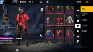 Conta FF com Angelical e 2 punhos com 6 passes completos - Free Fire