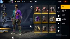 Conta FF com Angelical e 2 punhos com 6 passes completos - Free Fire
