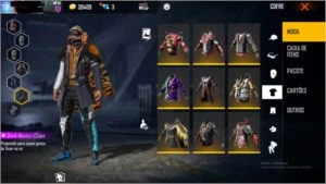 Conta FF com Angelical e 2 punhos com 6 passes completos - Free Fire