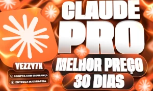 Claude Ai Pro/Max - Melhor Preço 30 Dias (Compartilhado) - Assinaturas e Premium