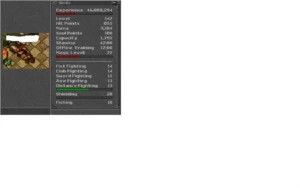 druid level 142 - Tibia