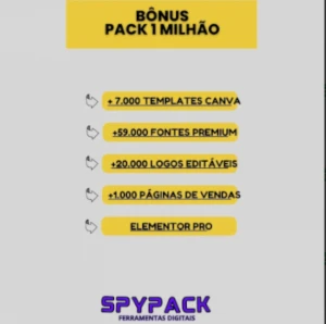 Pack profissional de artes