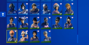 Conta Fortnite 158 skins  / 43 compradas