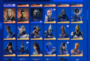 Conta Fortnite 158 skins  / 43 compradas