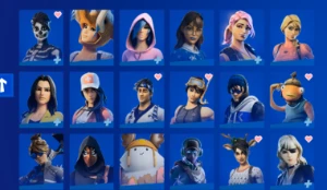 Conta Fortnite 158 skins  / 43 compradas