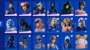 Conta Fortnite 158 skins  / 43 compradas