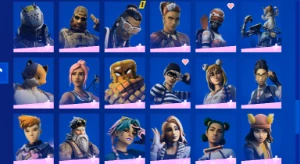 Conta Fortnite 158 skins  / 43 compradas