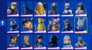 Conta Fortnite 158 skins  / 43 compradas