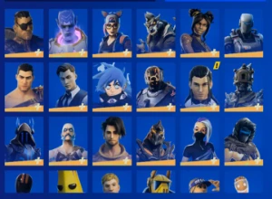 Conta Fortnite 158 skins  / 43 compradas