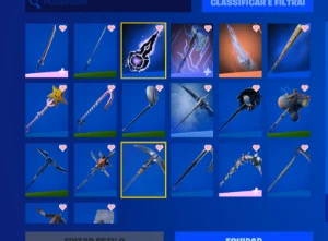Conta Fortnite 158 skins  / 43 compradas