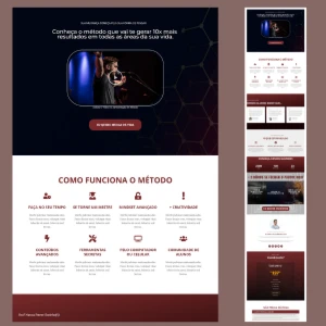 Template Mindset - Wordpress + Bônus Secreto