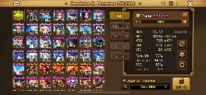 Acc Mid/late com 3 LDS - Summoners War