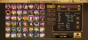 Acc Mid/late com 3 LDS - Summoners War