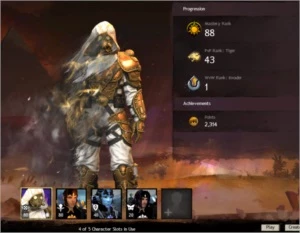 Conta Guild Wars 2 ( Heart of Thorns + Path of Fire ) - Outros