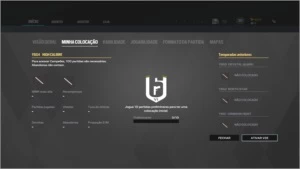 Vendo conta nova nivel 50 Rainbow Six Siege! - Steam