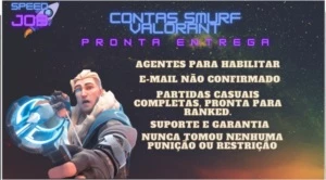 CONTAS SMURF PRONTA PRO COMPETITIVO! - Valorant