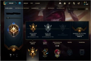 GOLD 3 - League of Legends LOL