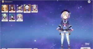 Genshin Impact | AR7 Qiqi + 2 Armas 4*