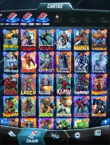Conta Marvel Snap - CL 373 - Envio completo! - Outros