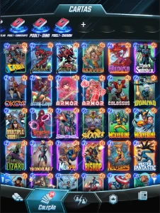Conta Marvel Snap - CL 373 - Envio completo! - Outros