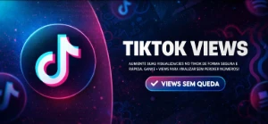 Tik Tok Views- Sem Queda - Outros