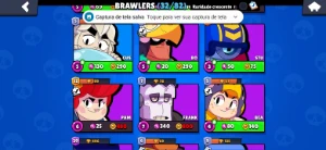 2 conta de Brawl stars e 2 de clash royale vendo todas junto