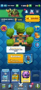 2 conta de Brawl stars e 2 de clash royale vendo todas junto