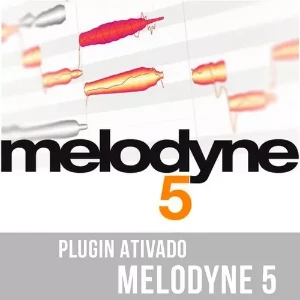 Plugin Melodyne 5 Studio - Afinador de voz - Softwares e Licenças