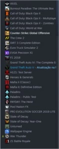 Conta Steam Csgo 7 ANOS, Gta IV, V E MUITO MAIS - Counter Strike