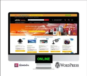 Super Loja Virtual Completa Responsiva com vídeo e atualizad