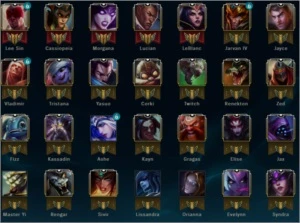 Conta Platina 3 - League of Legends LOL