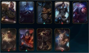Conta Platina 3 - League of Legends LOL