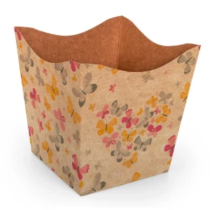 Cachepot G - Borboletário - Pacote com 10 - Artesanato e Personalizados