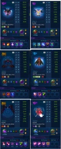 Conta Nadmo Steam/Omega X/ Zwart D - Digimon Masters Online