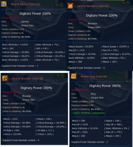Conta Nadmo Steam/Omega X/ Zwart D - Digimon Masters Online