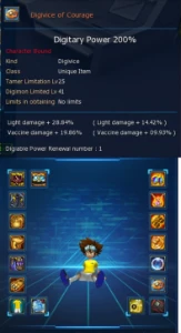 Conta Nadmo Steam/Omega X/ Zwart D - Digimon Masters Online