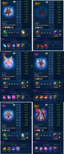 Conta Nadmo Steam/Omega X/ Zwart D - Digimon Masters Online