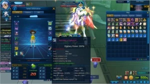 DMO SERVIDOR LUCEMON CONTA PARA FARM AVANÇADO - Digimon Masters Online