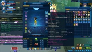 DMO SERVIDOR LUCEMON CONTA PARA FARM AVANÇADO - Digimon Masters Online