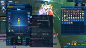 DMO SERVIDOR LUCEMON CONTA PARA FARM AVANÇADO - Digimon Masters Online