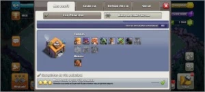 CV13 SEMI FULL TH13 BEM UPADA BARATA COM MAIS DE MIL GEMAS - Clash of Clans