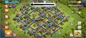 CV13 SEMI FULL TH13 BEM UPADA BARATA COM MAIS DE MIL GEMAS - Clash of Clans