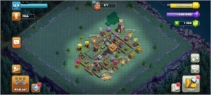 CV13 SEMI FULL TH13 BEM UPADA BARATA COM MAIS DE MIL GEMAS - Clash of Clans