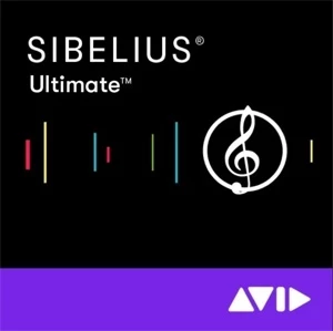 Avid Sibelius Ultimate 2022 - Softwares e Licenças