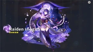 Raiden Shogun Starter Account AR 10 Entrega Rápida 100% safe - Genshin Impact
