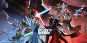 Star Wars Galaxy of heroes nível 40