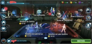 Star Wars Galaxy of heroes nível 40 - Outros