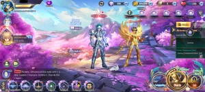 Conta Saint Seiya Awakening lv67 Servidor A132, 350 Gemas SSA
