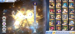 Conta Saint Seiya Awakening lv67 Servidor A132, 350 Gemas SSA