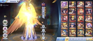 Conta Saint Seiya Awakening lv67 Servidor A132, 350 Gemas SSA